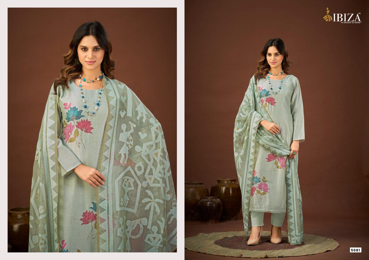 Ibiza malisa cotton dress material wholesale market